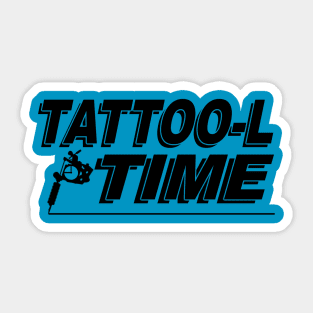 Tattoo-l Time Sticker